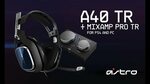 How To Hook Up Astro A40's w/Mix Amp Pro For Sound w/Capture